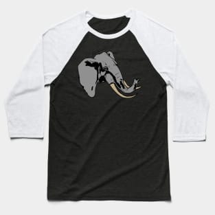 SAVE THE ELEPHANT-2 Baseball T-Shirt